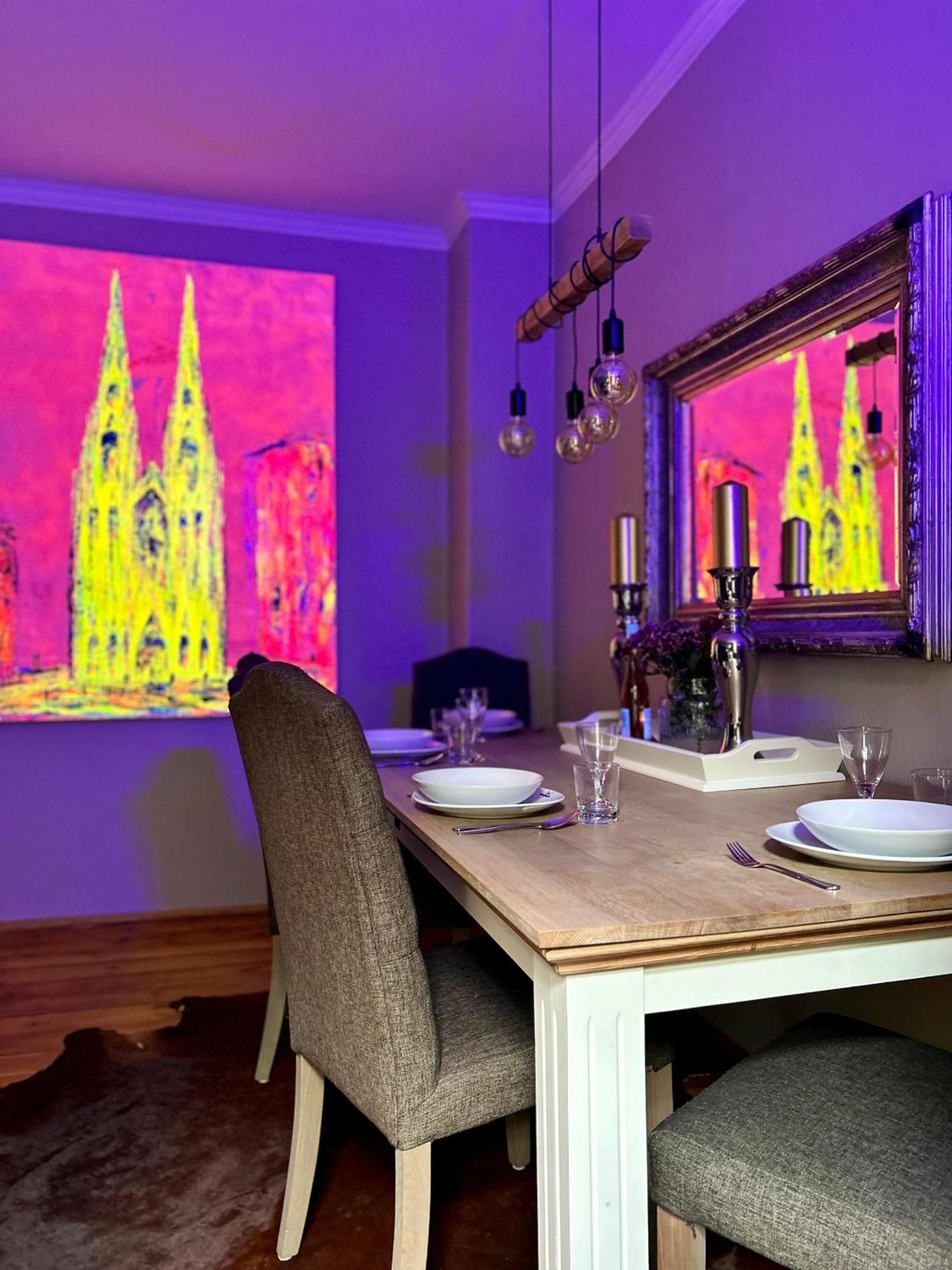 Deluxe Altbaucharme In Zentraler Lage Apartment คีล ภายนอก รูปภาพ